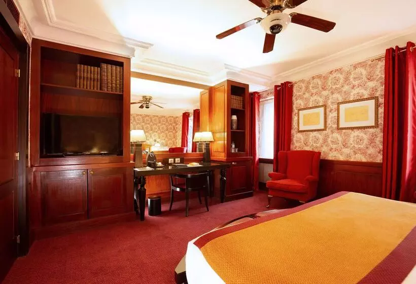 Grand Hotel De L Opera   Bw Premier Collection