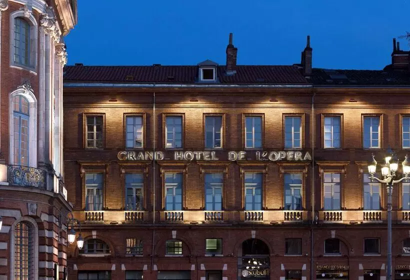 Grand Hotel De L Opera   Bw Premier Collection
