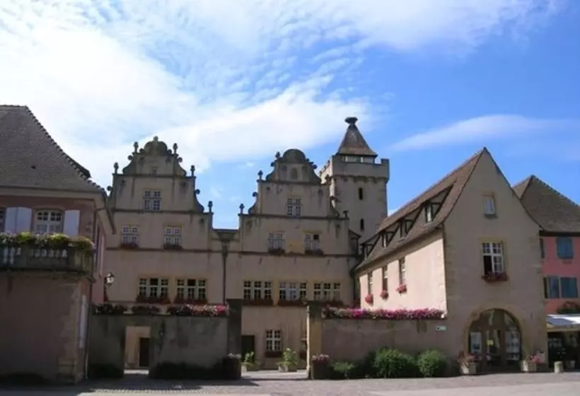 בית מלון כפרי Le Domaine De Rouffach