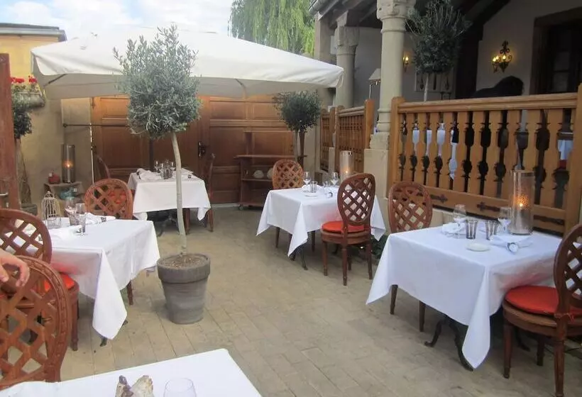 בית מלון כפרי Le Domaine De Rouffach