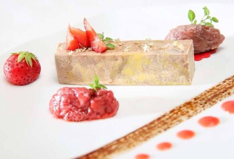 ホテル Restaurant Charbonnel