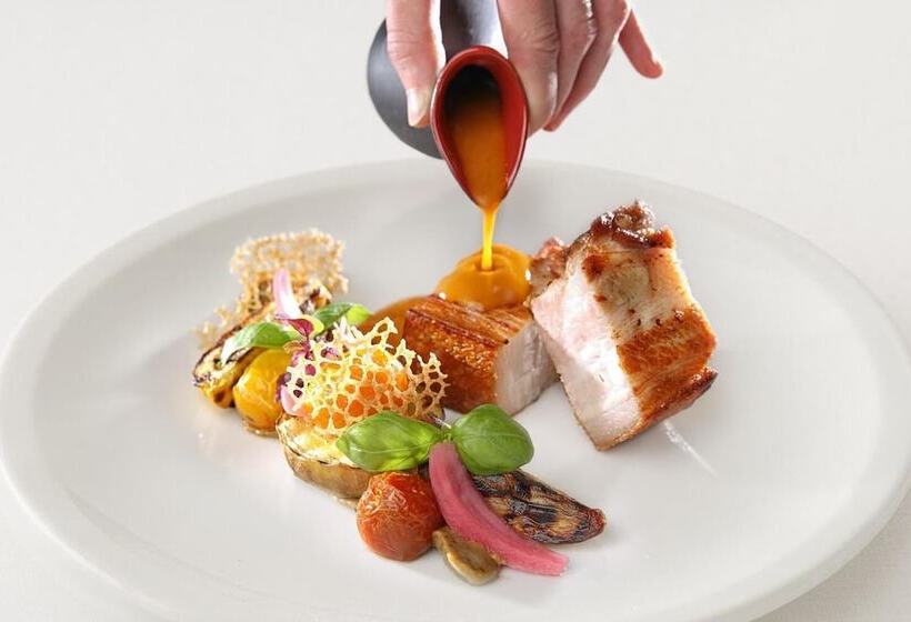 ホテル Restaurant Charbonnel