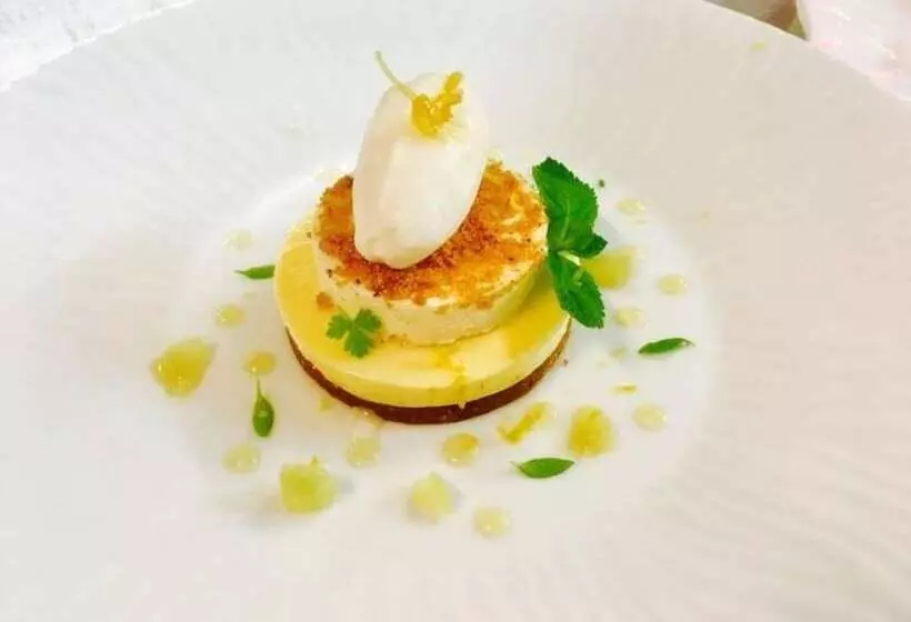 בית מלון כפרי Restaurant Charbonnel