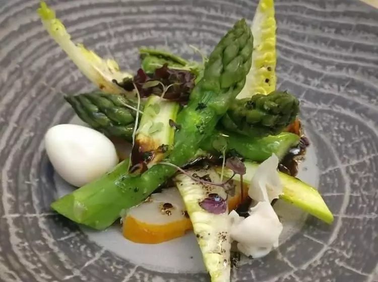 בית מלון כפרי Restaurant Charbonnel