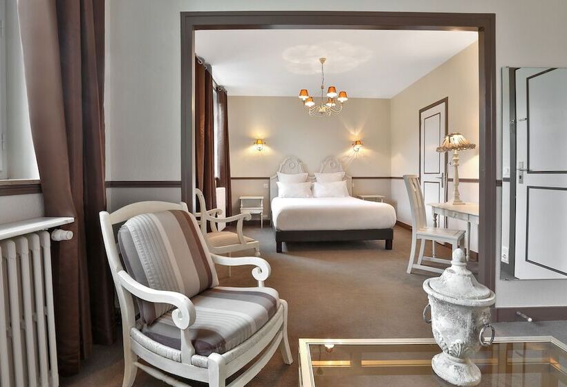 ホテル Restaurant Charbonnel