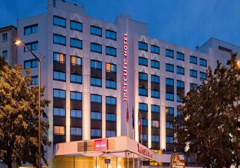 هتل Mercure Dijon Centre Clemenceau