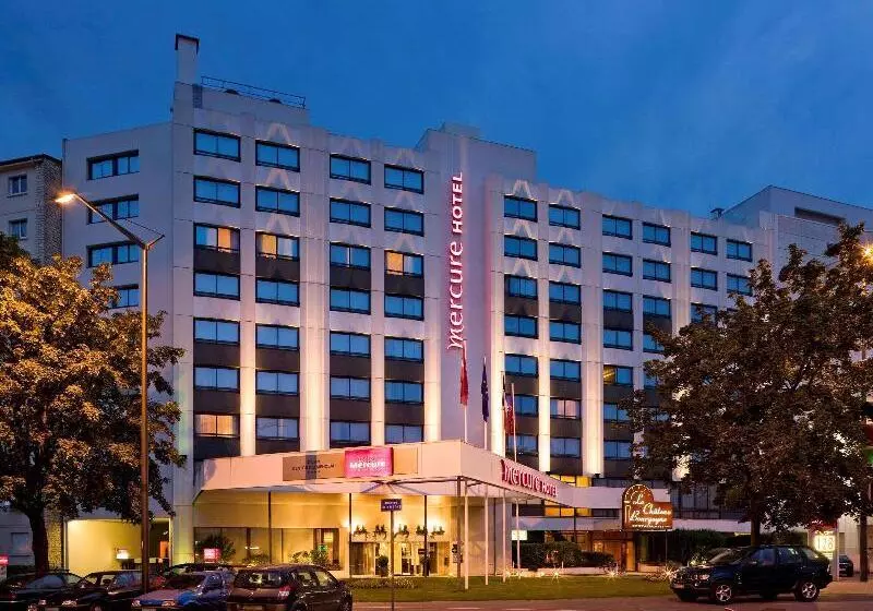 هتل Mercure Dijon Centre Clemenceau