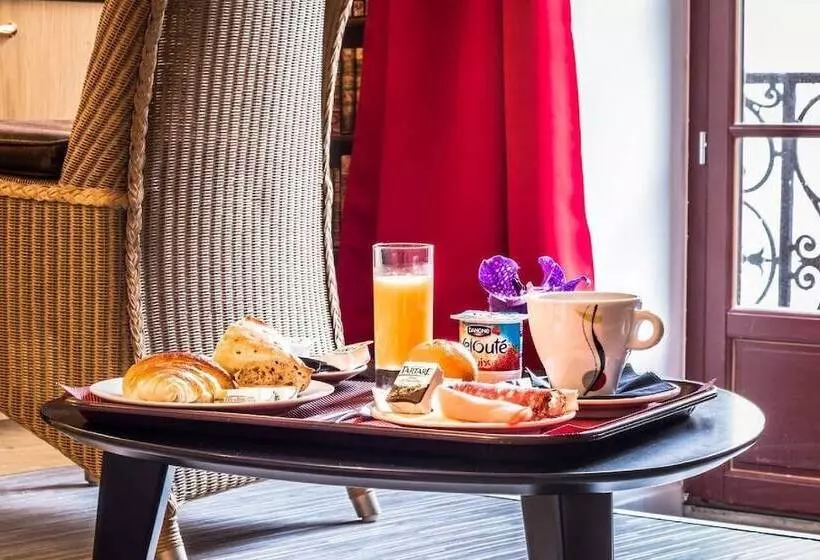 호텔 Théâtre Hôtel Chambéry