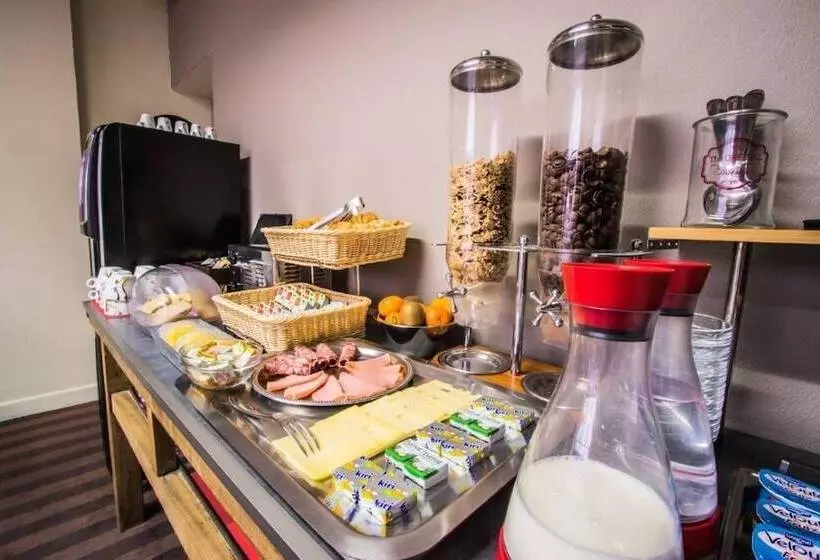 호텔 Théâtre Hôtel Chambéry