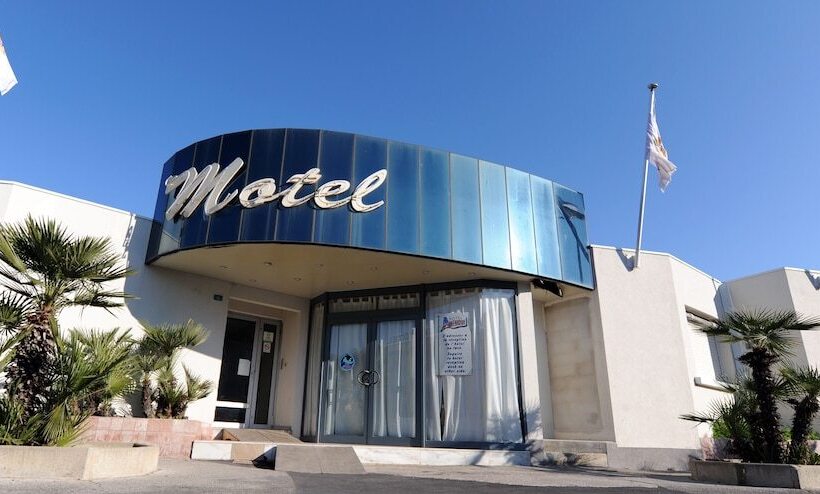 汽车旅馆  Amerique Hotel Palavas   Piscine   Plage