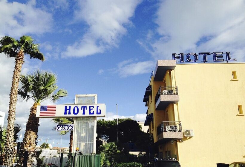 汽车旅馆  Amerique Hotel Palavas   Piscine   Plage