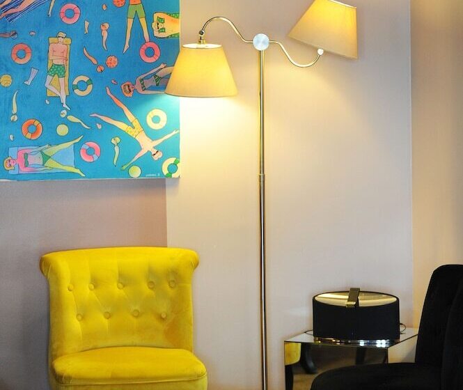 汽车旅馆  Amerique Hotel Palavas   Piscine   Plage