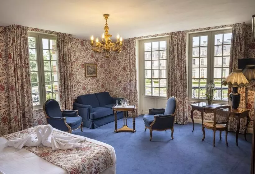 בית מלון כפרי Chateau D Artigny