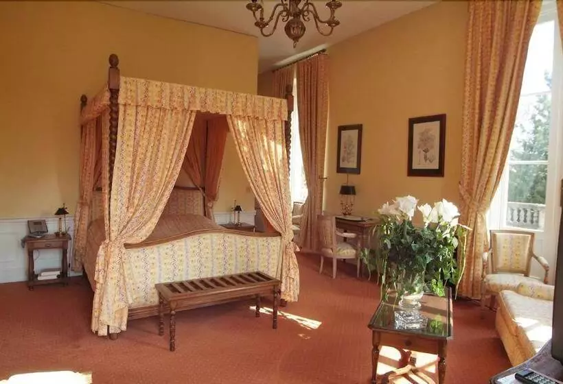 בית מלון כפרי Chateau De La Motte Fenelon