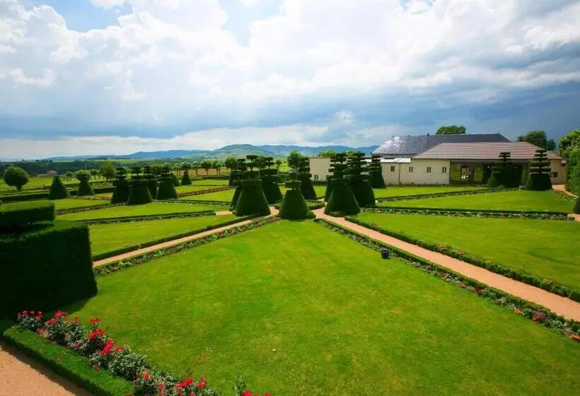 ホテル Chateau De Pizay