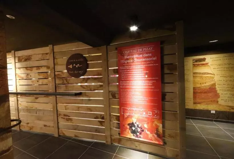 ホテル Chateau De Pizay