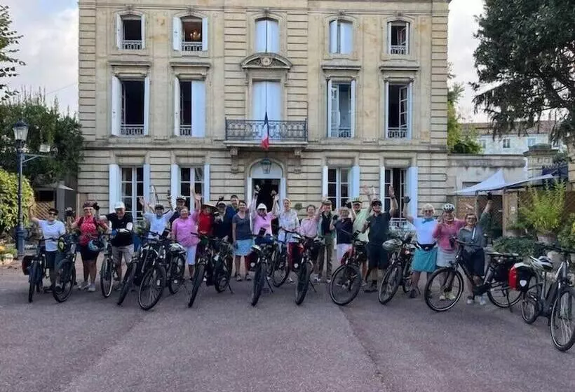 호텔 Chateau Des Jacobins