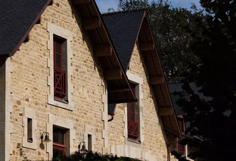 ホテル Domaine De locguénolé & Spa