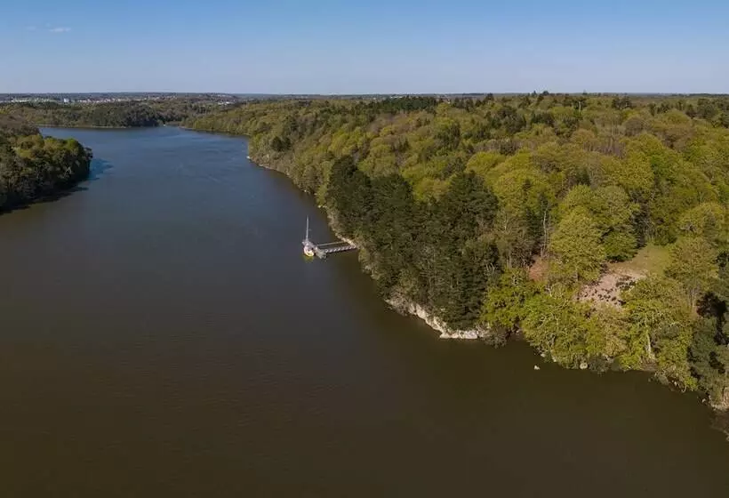 ホテル Domaine De locguénolé & Spa