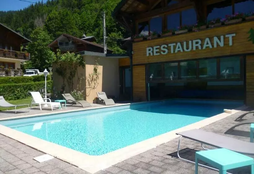 هتل Hôtel Beauregard, Montagne à Morzine