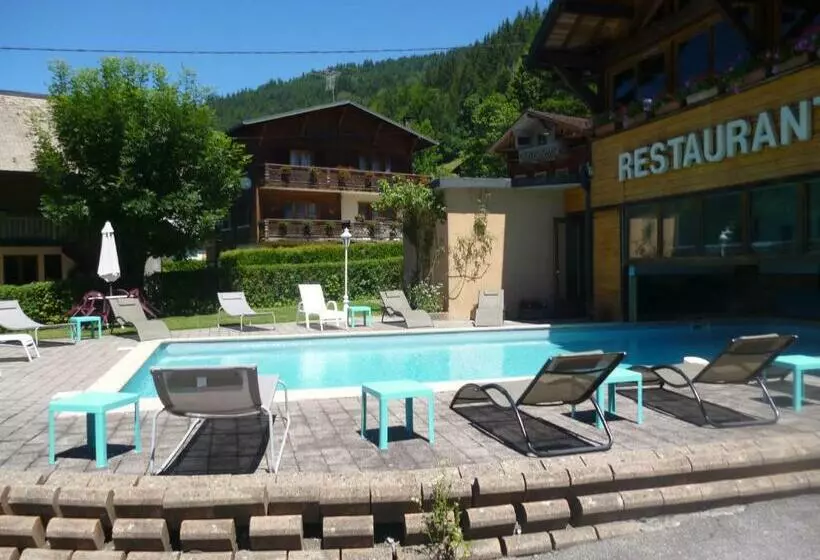 هتل Hôtel Beauregard, Montagne à Morzine