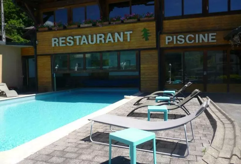 هتل Hôtel Beauregard, Montagne à Morzine