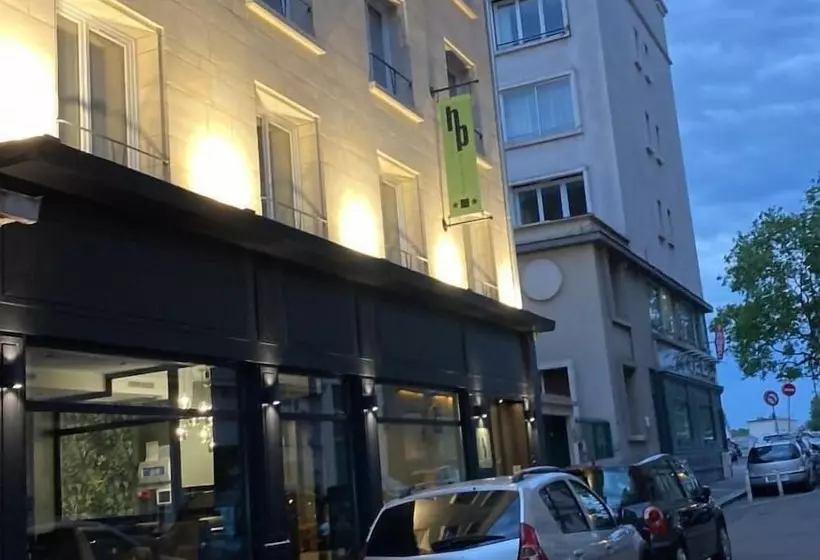 Отель Hôtel Paulette Rouen Centre Cathédrale