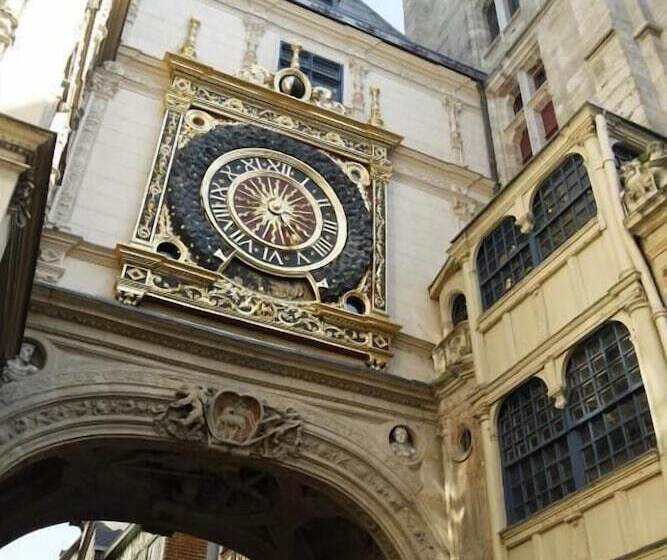 هتل Hôtel Paulette Rouen Centre Cathédrale