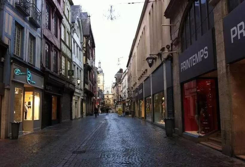 Отель Hôtel Paulette Rouen Centre Cathédrale