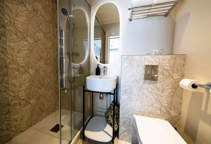 Отель Hôtel Paulette Rouen Centre Cathédrale