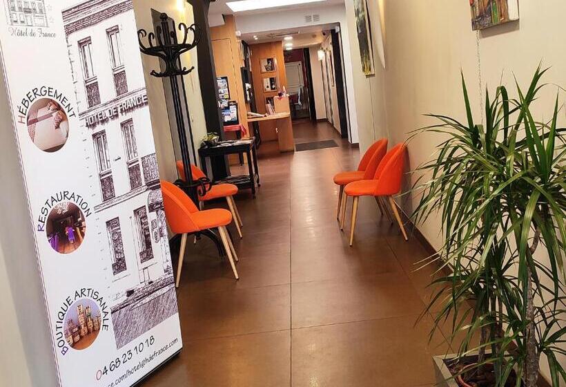 ホテル Hôtel Restaurant De France