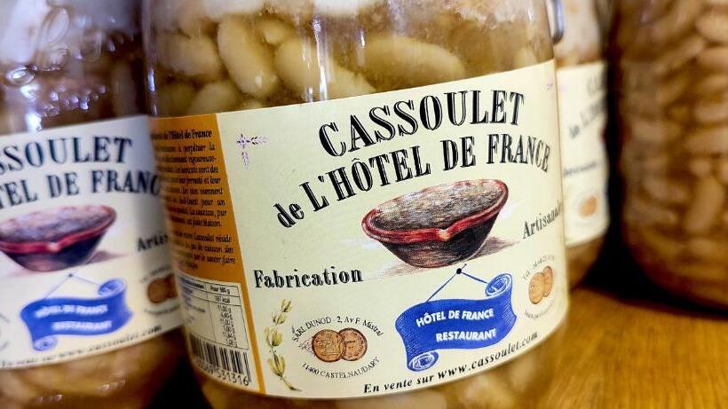 ホテル Hôtel Restaurant De France