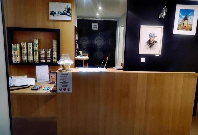 ホテル Hôtel Restaurant De France