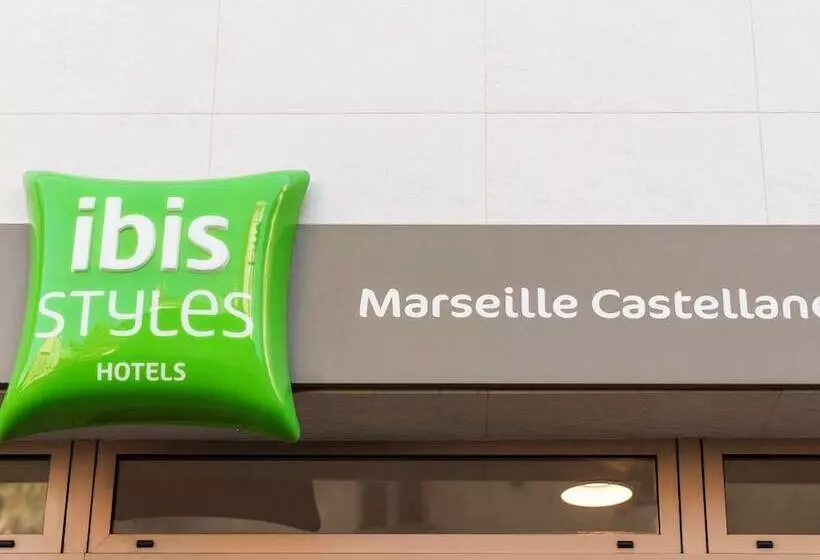ホテル Ibis Styles Marseille Centre Prado Place Castellane