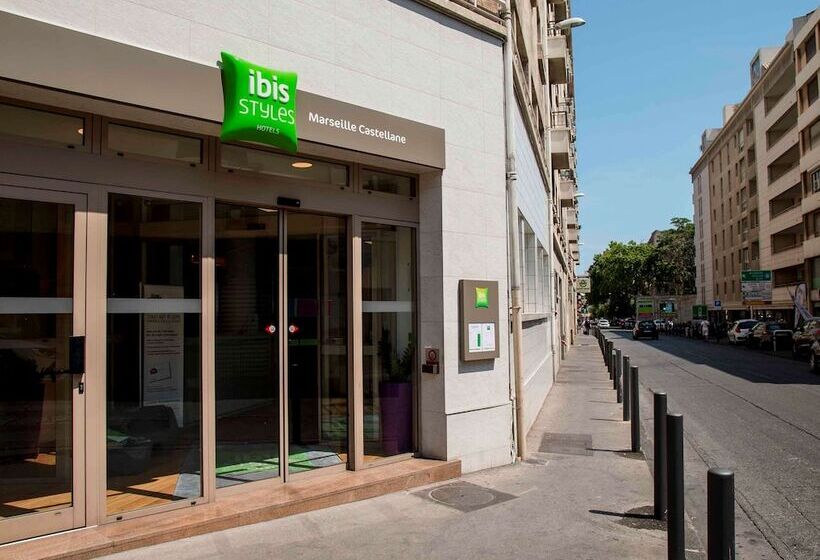 هتل Ibis Styles Marseille Centre Prado Place Castellane