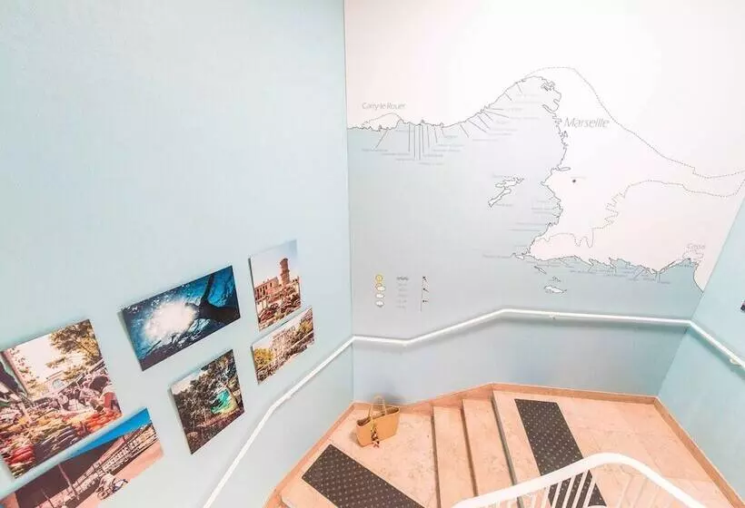 ホテル Ibis Styles Marseille Centre Prado Place Castellane