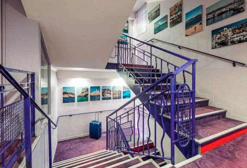 ホテル Ibis Styles Marseille Centre Prado Place Castellane