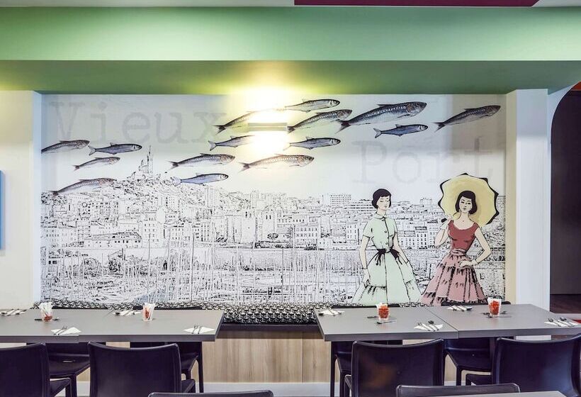 هتل Ibis Styles Marseille Vieuxport