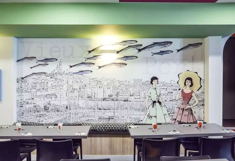 فندق Ibis Styles Marseille Vieuxport