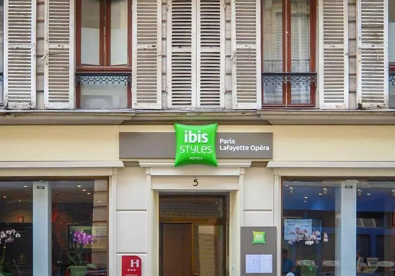 Hôtel Ibis Styles Paris Opera Lafayette