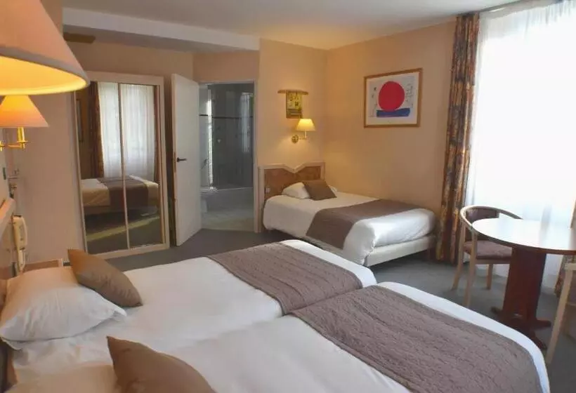 Отель Le Beau Site