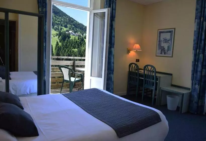 Отель Le Beau Site