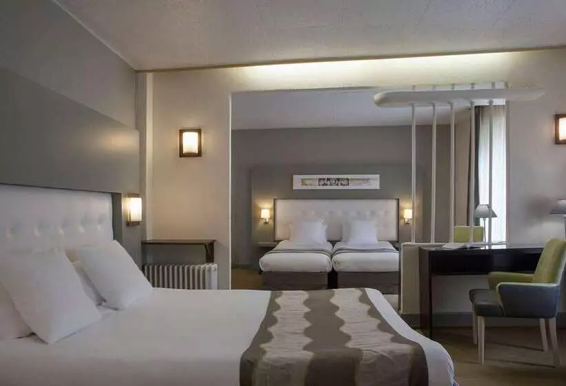 酒店 Hôtel Le Bristol Strasbourg Gare