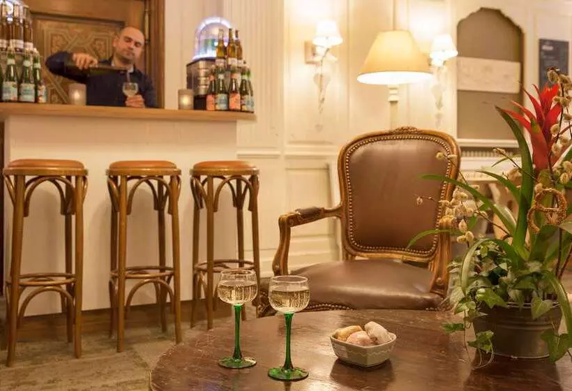 酒店 Hôtel Le Bristol Strasbourg Gare