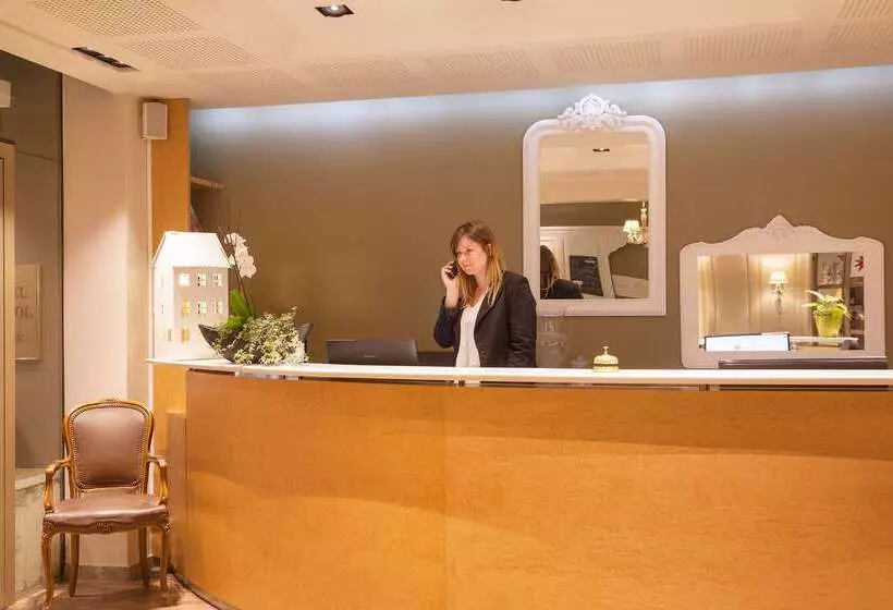 酒店 Hôtel Le Bristol Strasbourg Gare