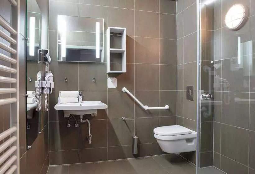 酒店 Hôtel Le Bristol Strasbourg Gare