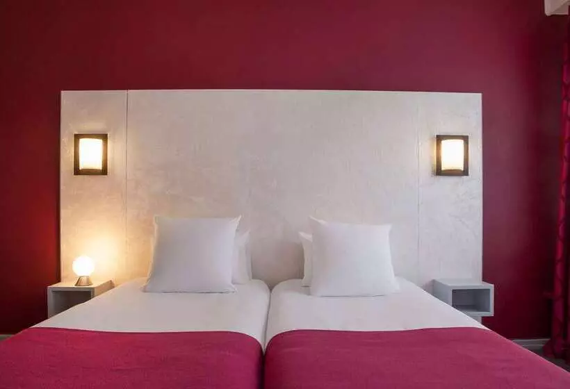 酒店 Hôtel Le Bristol Strasbourg Gare