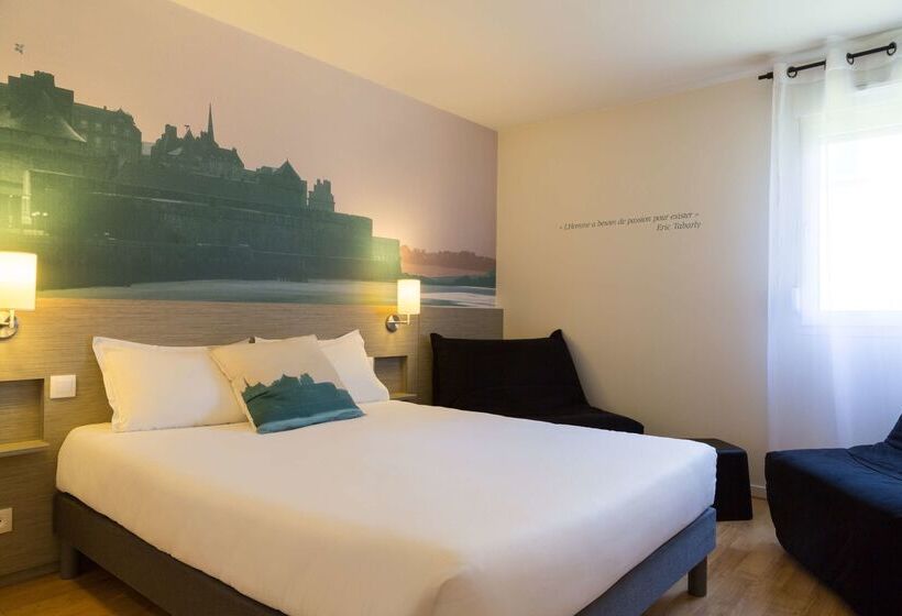 فندق Logis, Hôtel Au Chêne Vert, Saint Brieuc Nord