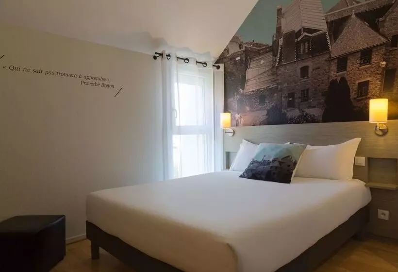 Hotel Logis, Hôtel Au Chêne Vert, Saint Brieuc Nord