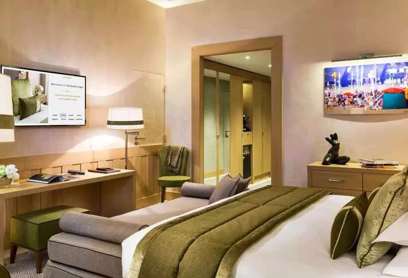 هتل Hôtel Barrière L Hôtel Du Golf